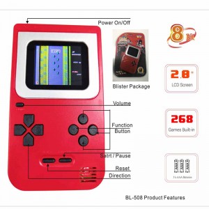 8Bit BL - 508 2 дюймовая игра